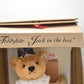 Steiff Teddy Bear Jack in the Box 037818 Limited Edition Mohair Retired Boxed