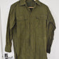 British Army 1960s Olive Green Jungle Aertex Cellular Shirt – Size 42"