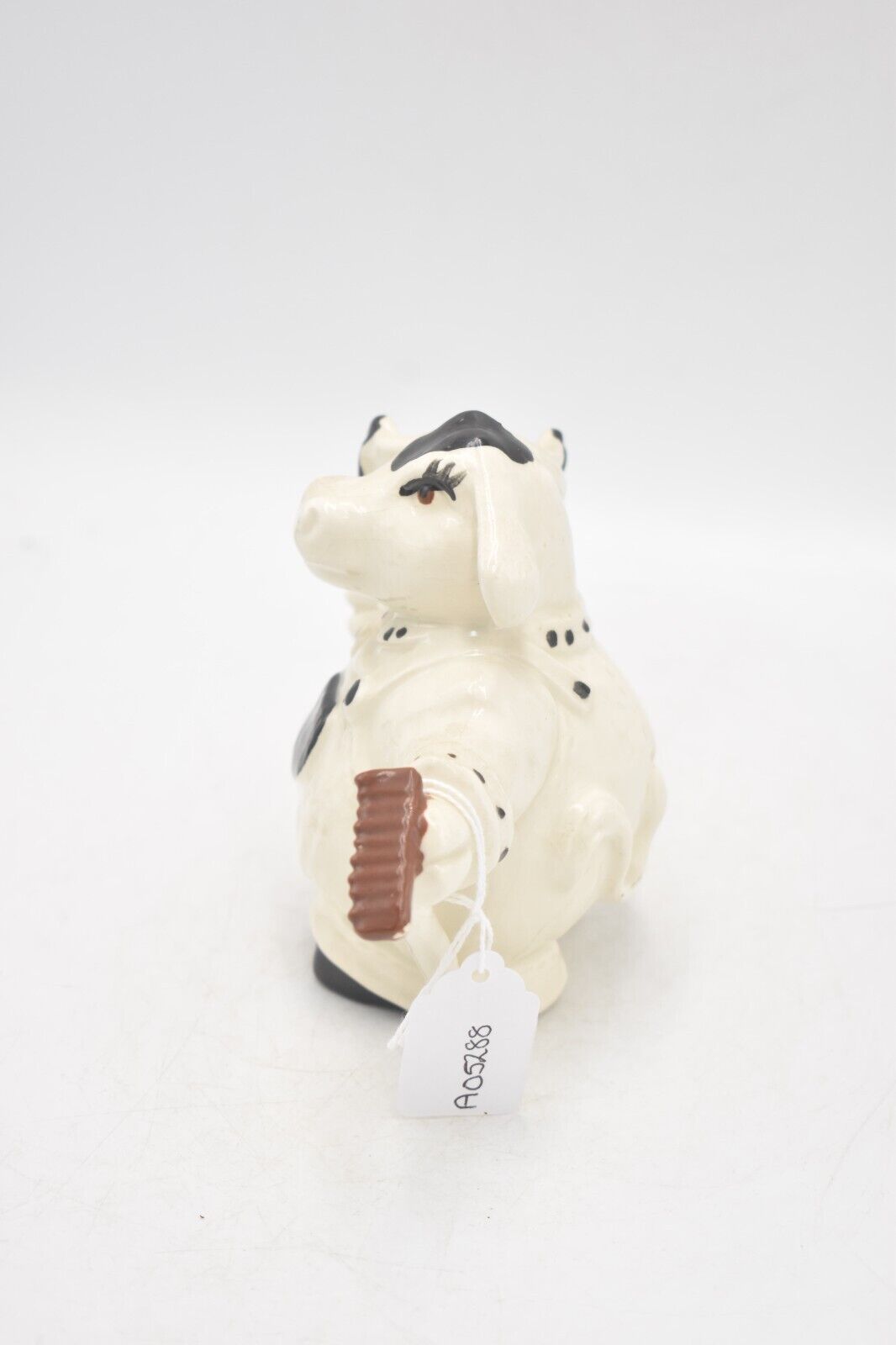 Vintage Cow Milk Jug Ceramic Novelty Decorative Collectible