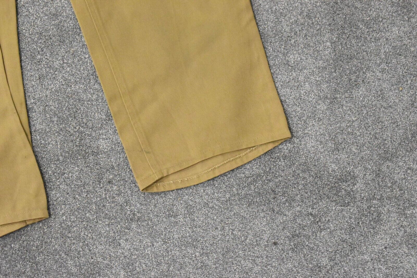 Angels The Costumiers WW2 British Military Khaki Drill Trousers Size 32"