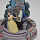 Disney Beauty and the Beast Castle Glass Dome Figurine