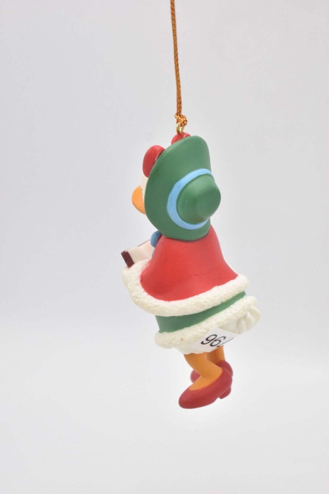 Grolier Disney Christmas Tree Ornament/ Decoration Daisy Duck