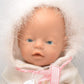 Vintage Zapf Creations Germany Lifelike Baby Doll 36cm (14") in Babygrow