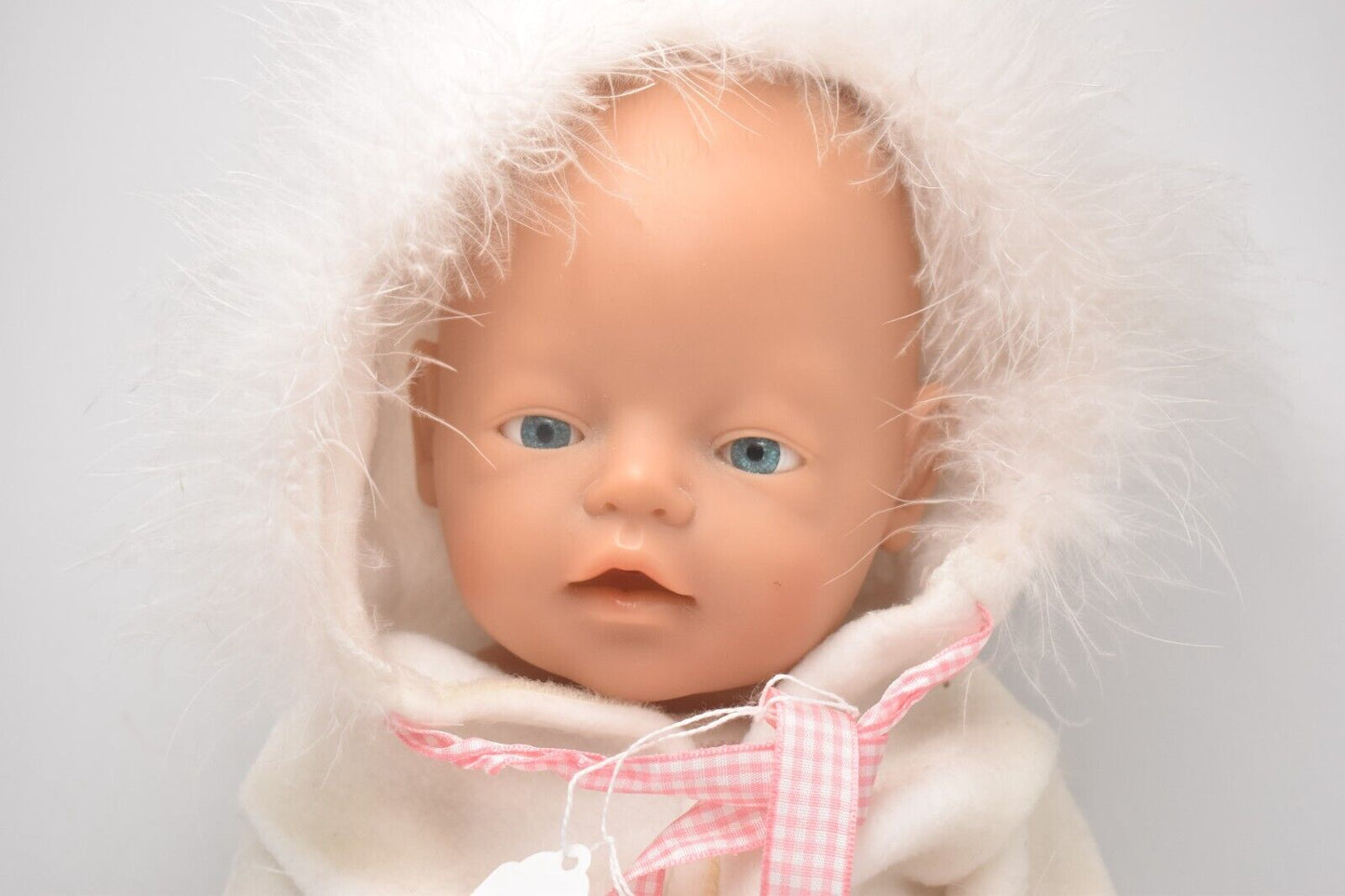 Vintage Zapf Creations Germany Lifelike Baby Doll 36cm (14") in Babygrow