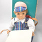 Vintage D’Anton Jos Walter Boy Doll – Hard Plastic Spanish Doll with COA & Box