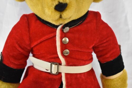 Merrythought Guardsman Teddy Bear Retired