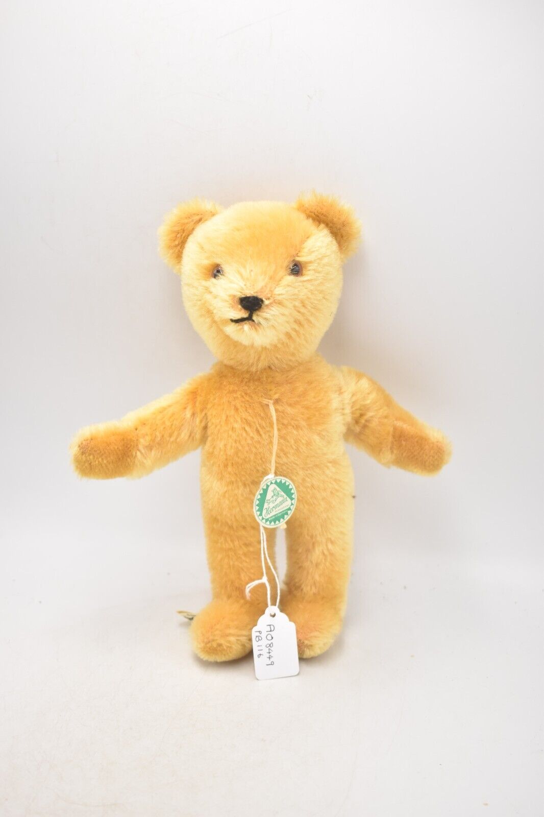 Hermann Golden Teddy Bear Limited Edition Retired