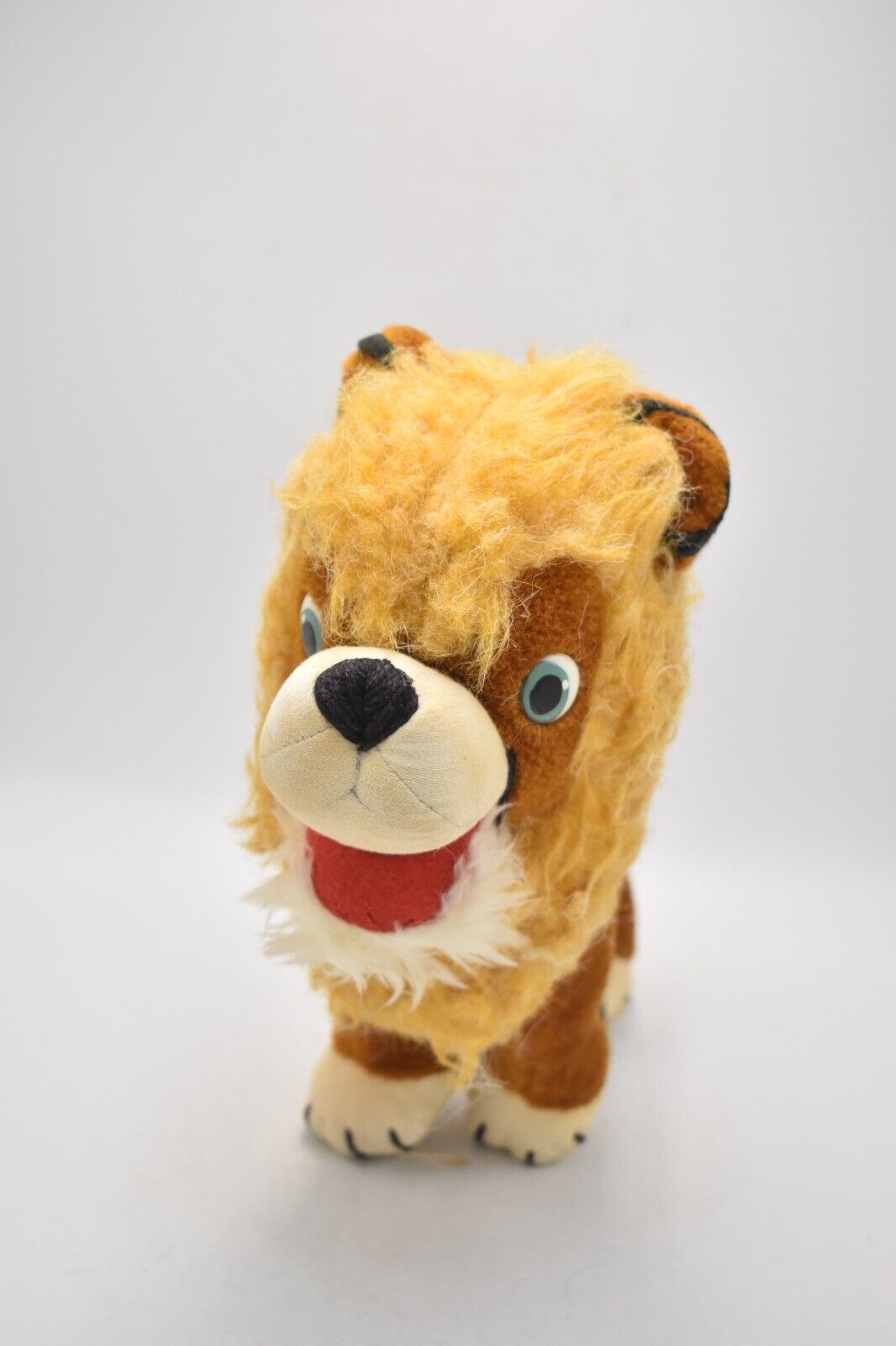 Vintage 1960's Merrythought Lion Plush Soft Toy Retired