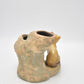 Vintage Siamese Cat Vase Ceramic