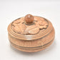 Vintage Wooden Decorative Bowl Hand Carved Trinket Bowl, Storage Bowl