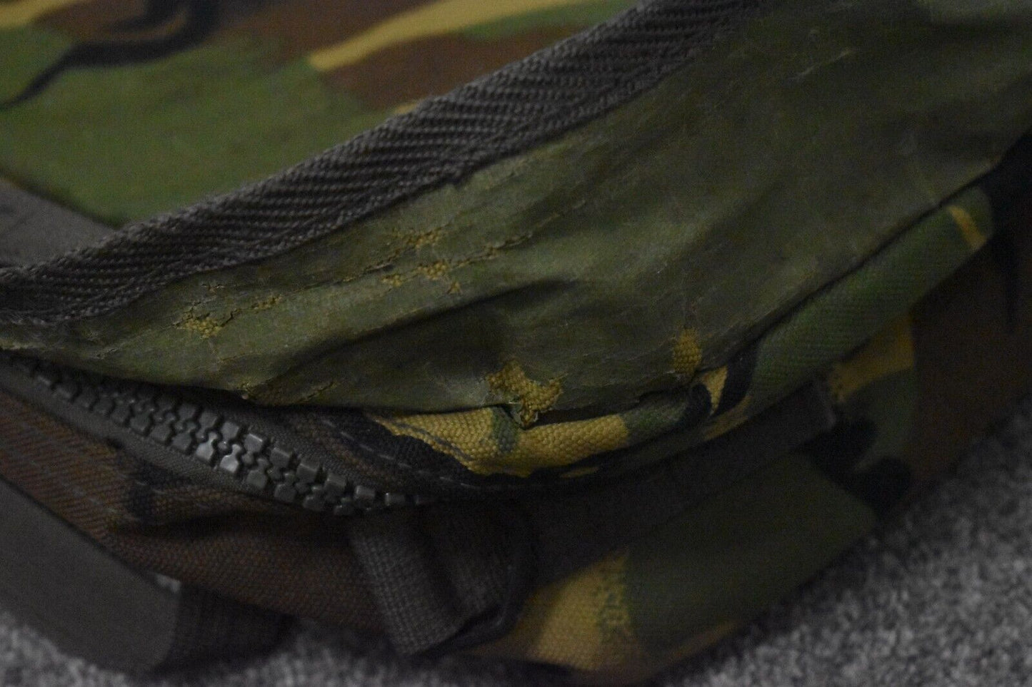 British Army DPM Camouflage Grab Bag - Good Used Condition