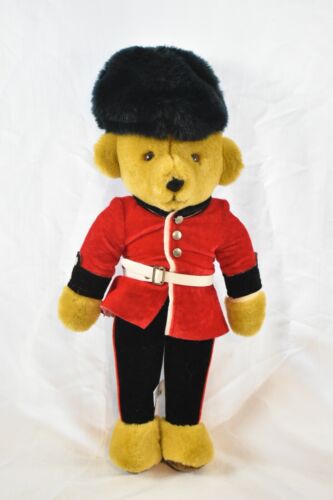 Merrythought Guardsman Teddy Bear Retired