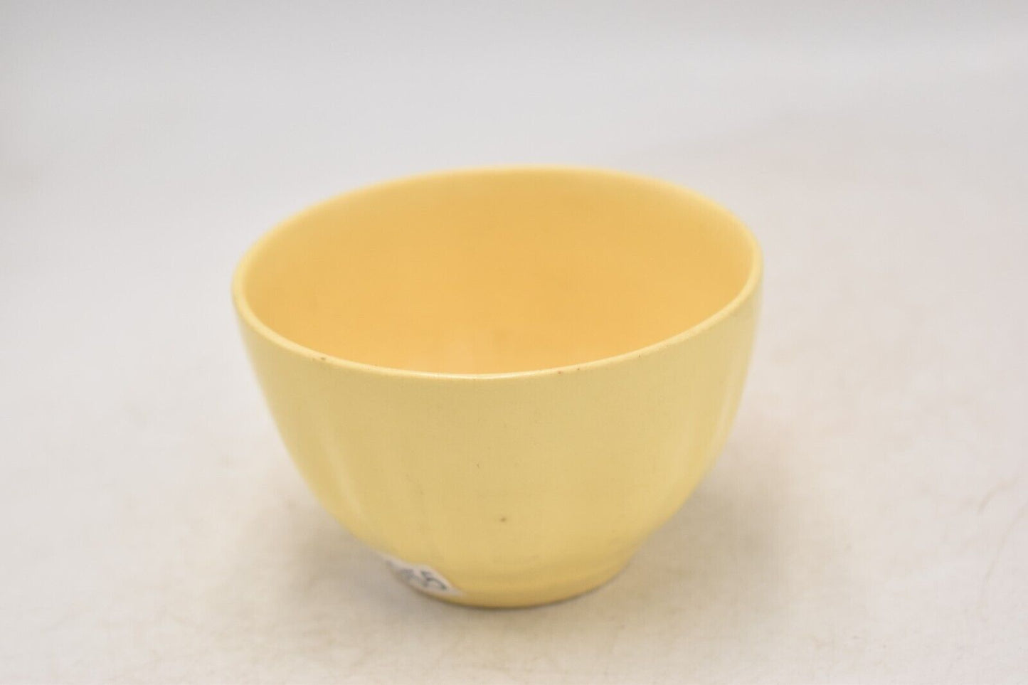 Vintage J&G Meakin Pale Yellow Sugar Bowl Ceramic Decorative