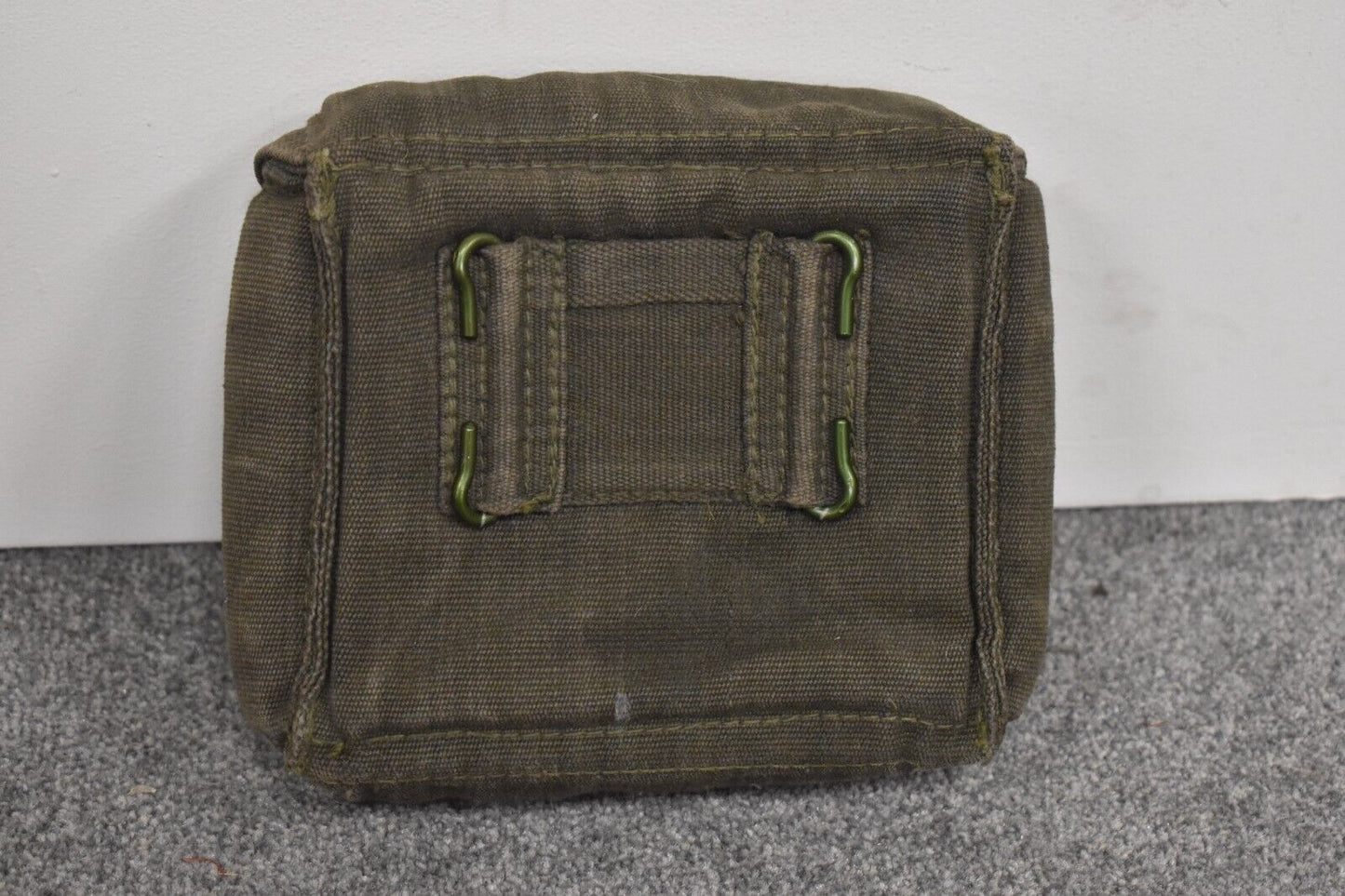 British Army 58 Pattern Webbing Binocular Pouch - Dated 1964