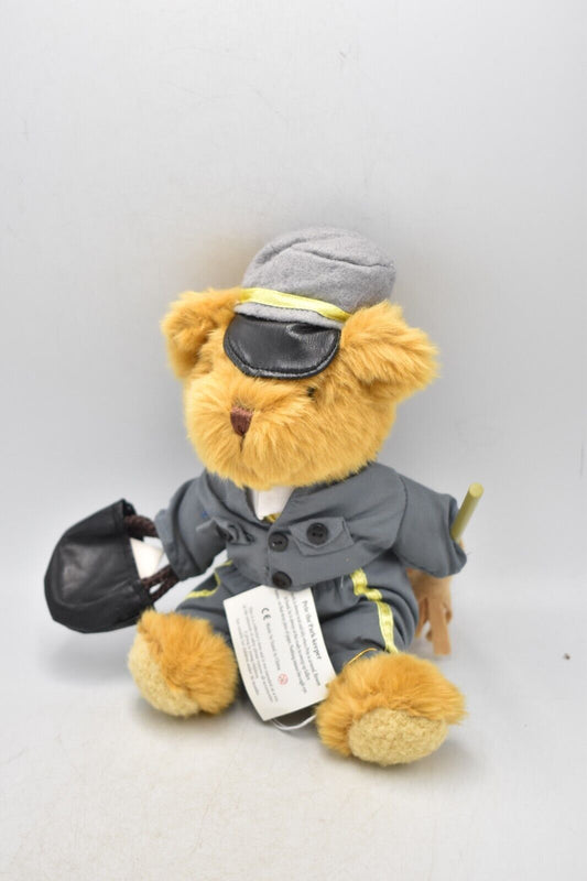 The Teddy Bear Collection Pete the Park-Keeper Plush Toy – Retired & Tagged