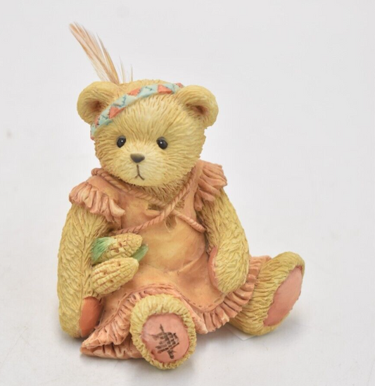 Cherished Teddies Brenda How I Love Being Friends With You 1993 Figurine