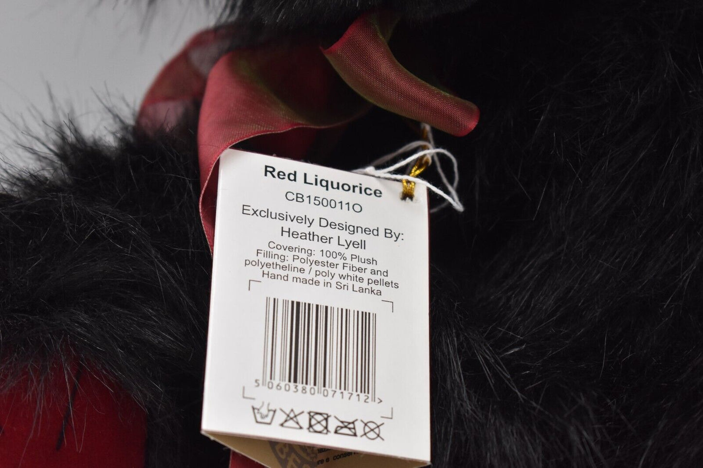 Charlie Bears Red Liquorice Retired & Tagged – Heather Lyell Design