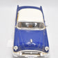 MIRA 1955 Buick Century Convertible Dark Blue/White Scale 1/18 Model Car