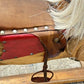 Vintage Children's Wooden Rocking Horse