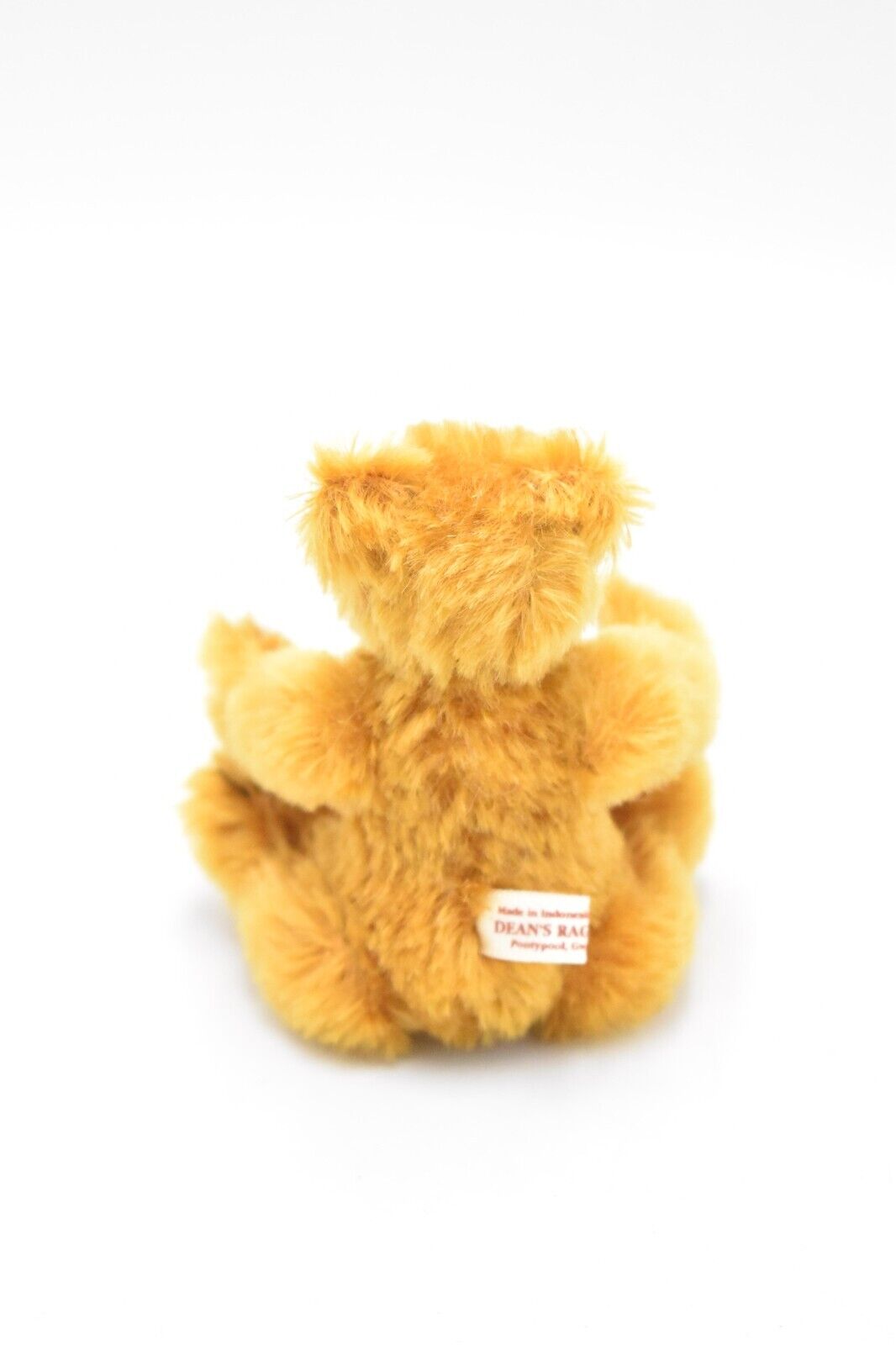 Deans Rag Book Co Little Peanut Mohair Teddy Bear Limited Edition 12cm