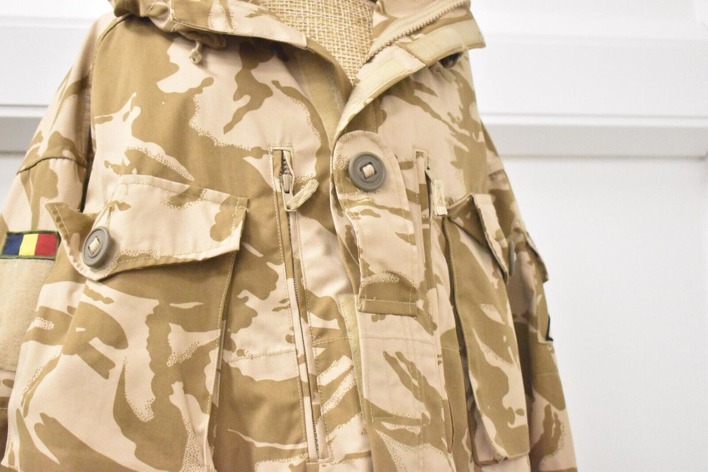 British Army Desert DMP Camouflage Windproof Combat Smock Jacket 180/104