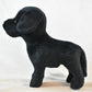 Merrythought Black Labrador Puppy Dog Plush Soft Toy