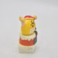 M&M's Yellow Character Christmas Stocking in a Chimney Cake Topper 1993