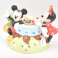 Vintage Disney Mickey and Minnie Mouse Picnic Teapot Decorative Collectible