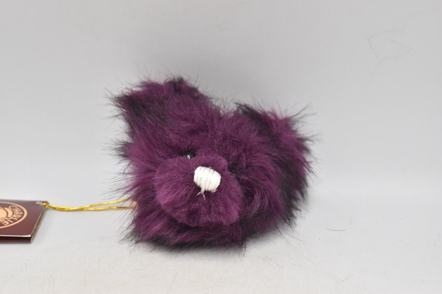 Charlie Bears Tiddly Pom Pom Brat Keyring Retired Tagged 10cm