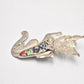 Vintage Cat Brooch, Ladies Brooch Women's Brooch