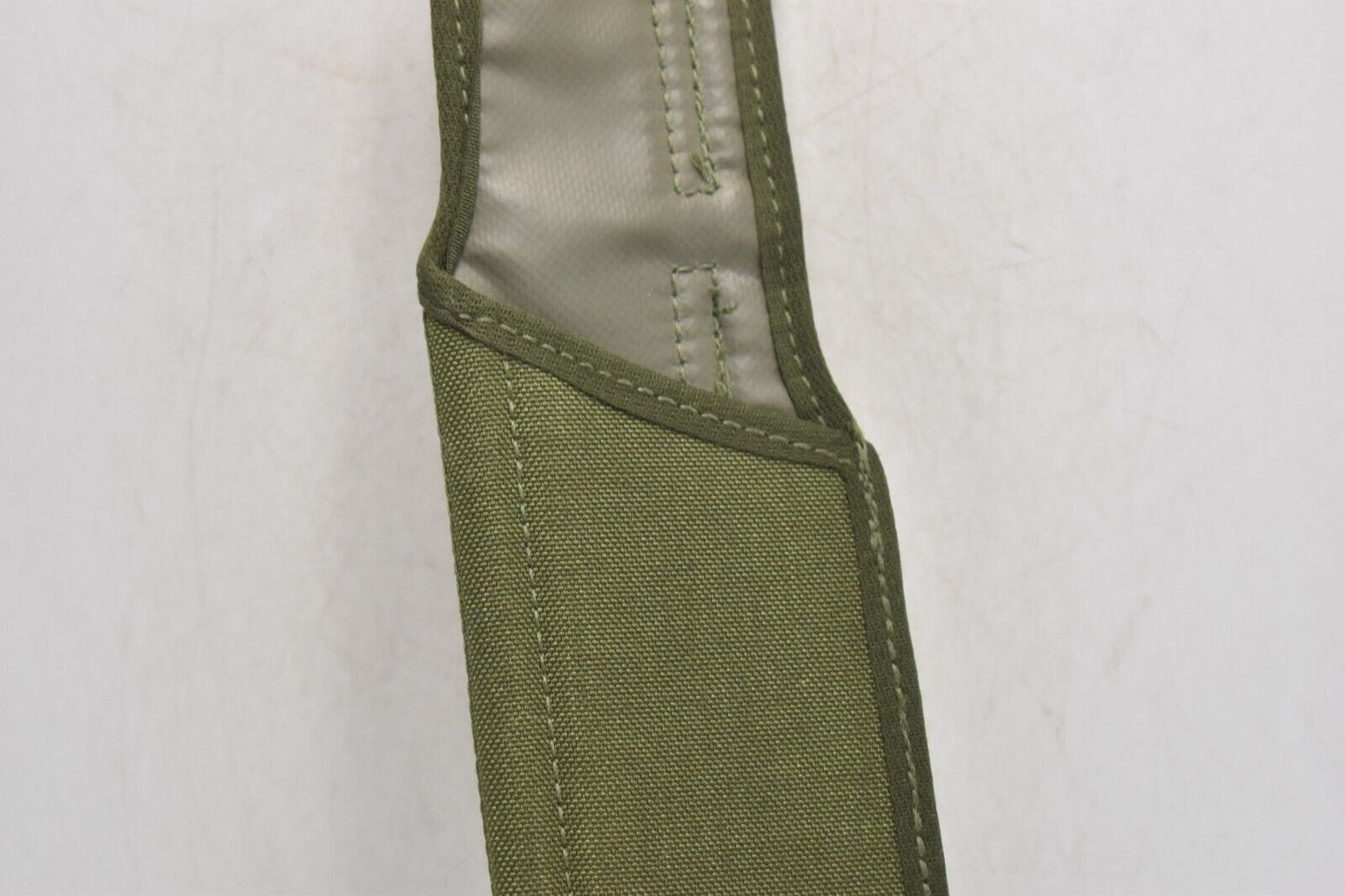 British Army Olive Green OD PLCE Webbing Empty SA80 Scabbard Frog Cover