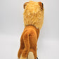 Vintage 1960's Merrythought Lion Plush Soft Toy Retired