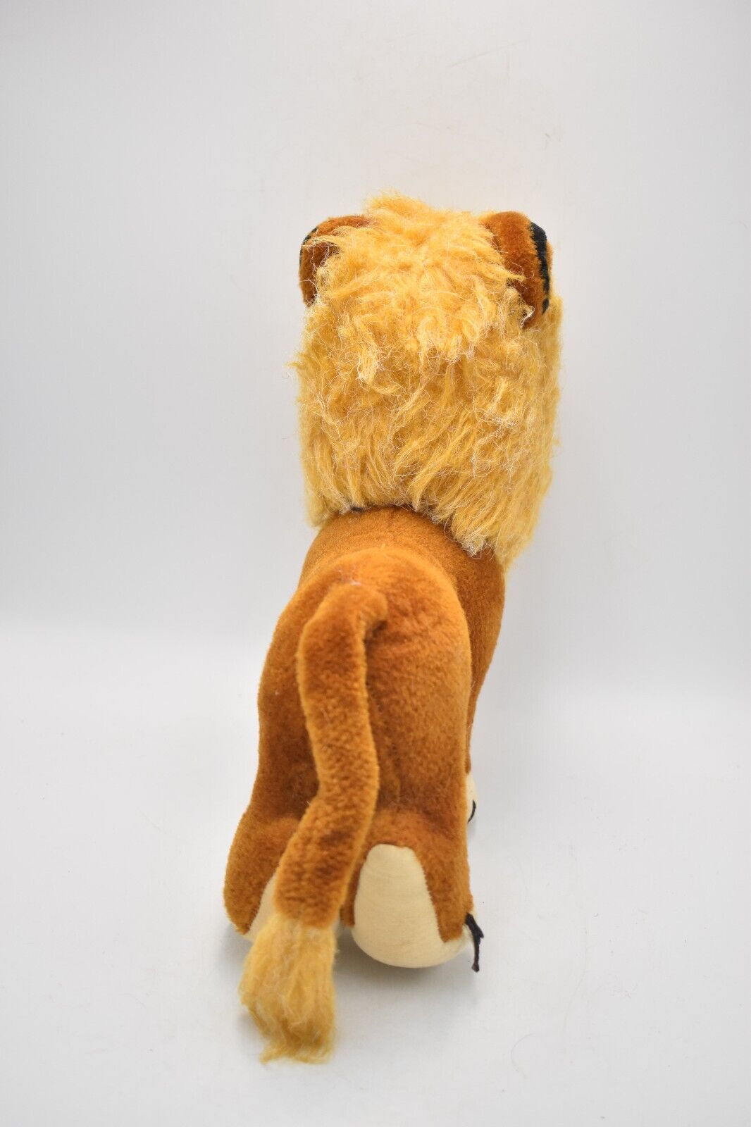 Vintage 1960's Merrythought Lion Plush Soft Toy Retired