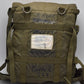 British Army 1971 Pattern Butt Pack Haversack Pouch – Olive Green PVC Nylon