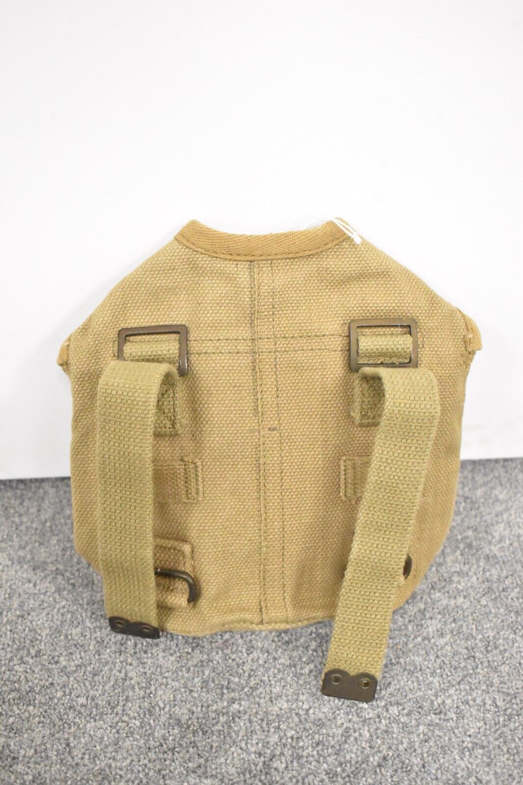 British Army 44 Pattern Water Bottle Pouch Canteen Carrier Tan Webbing Bag