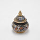 Vintage Venus Series Solid Perfume Bottle Made In Greece Scent Pot