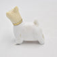 Vintage Avon Perfume Bottle Occuri Scotty Dog Shaped Bottle 3/4 Full