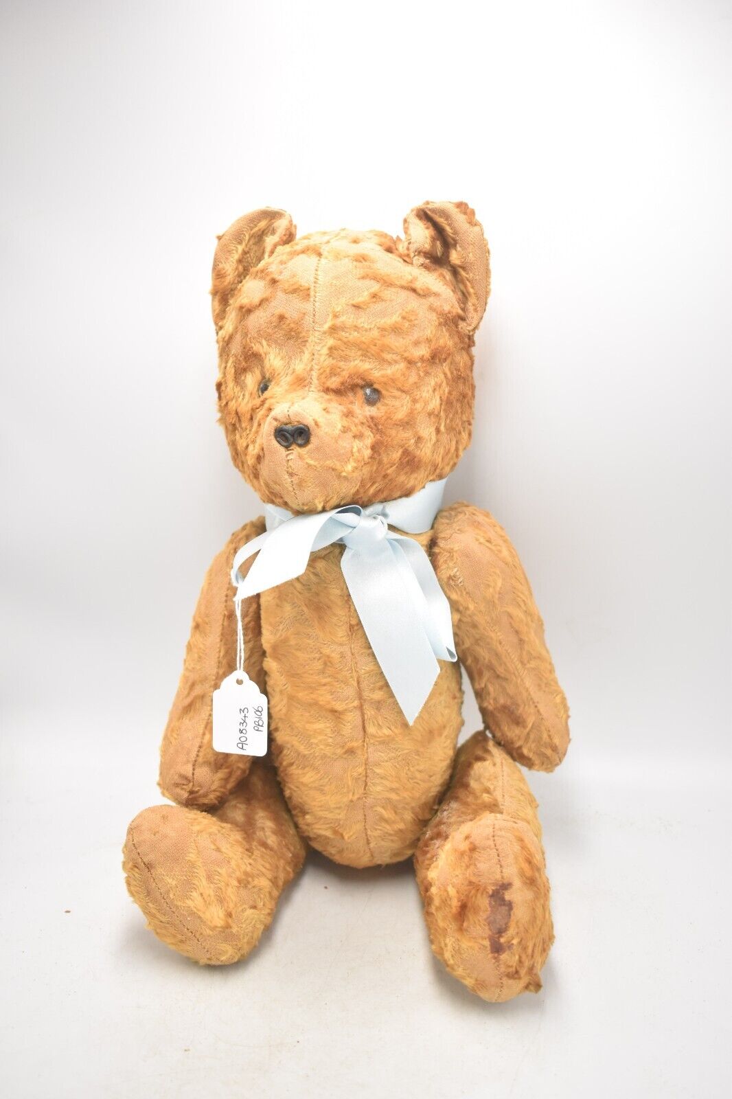 Vintage 1950's Mohair Teddy Bear Winnie the Pooh Like