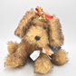 Hermann Daisy Dog Mohair Teddy Bear Designed By Heather Lyell Limited Edition