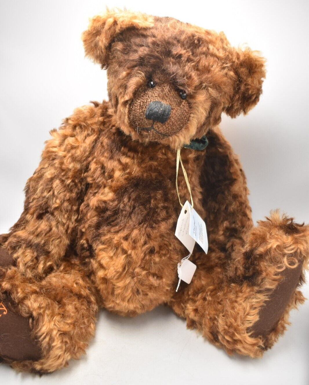 Vintage Artist Teddy Bear by Val's Pals Brandy Teddy Bear by Val Chandler OOAK