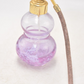 Caithness Glass Fragrance Perfume Bottle Atomiser Purple & White Swirl