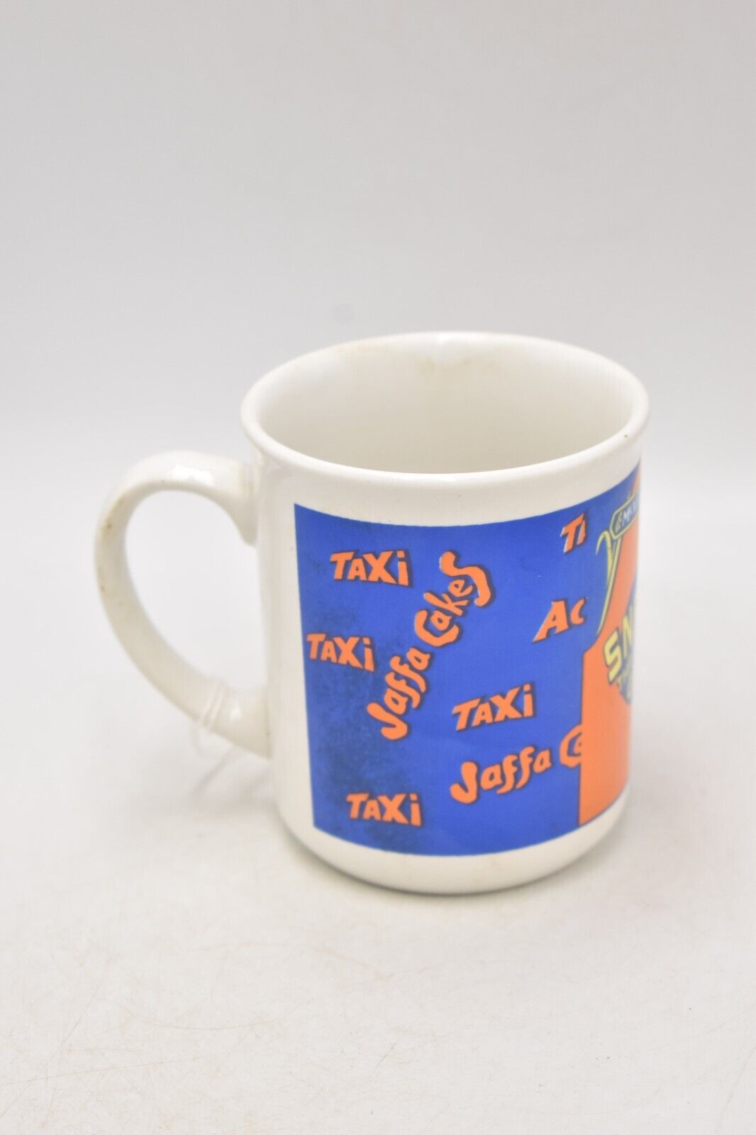 Vintage McVitie's Jaffa Cakes The Snacks That Fill The Gaps Coffee Mug Tea Cup