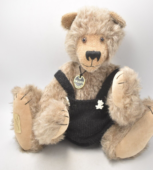 Deans Rag Book Co Den Teddy Bear Artist Showcase Jackie Eeles Limited Edition