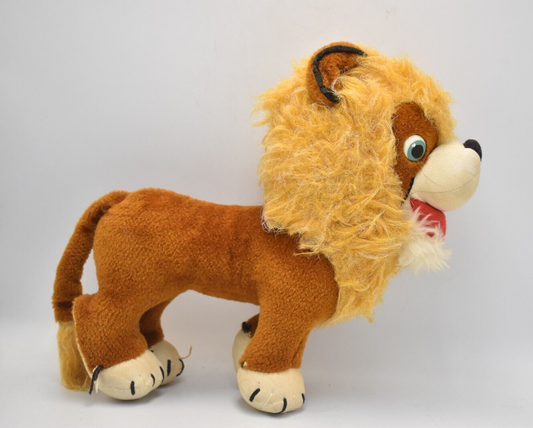 Vintage 1960's Merrythought Lion Plush Soft Toy Retired