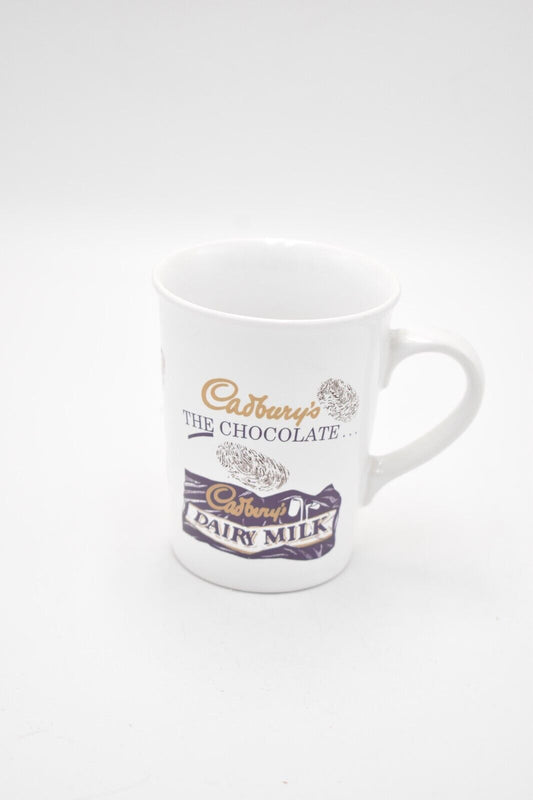 Cadbury's The Chocolate Dairy Milk Mug Advertising Mug Coffee Mug/ Tea Cup