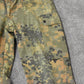 German Army Flecktarn Camouflage Combat Trousers - Size GR2