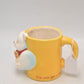 Vintage Batchelors Cup-a-Soup Polar Bear Hug Ceramic Mug Coffee Mug Tea Cup