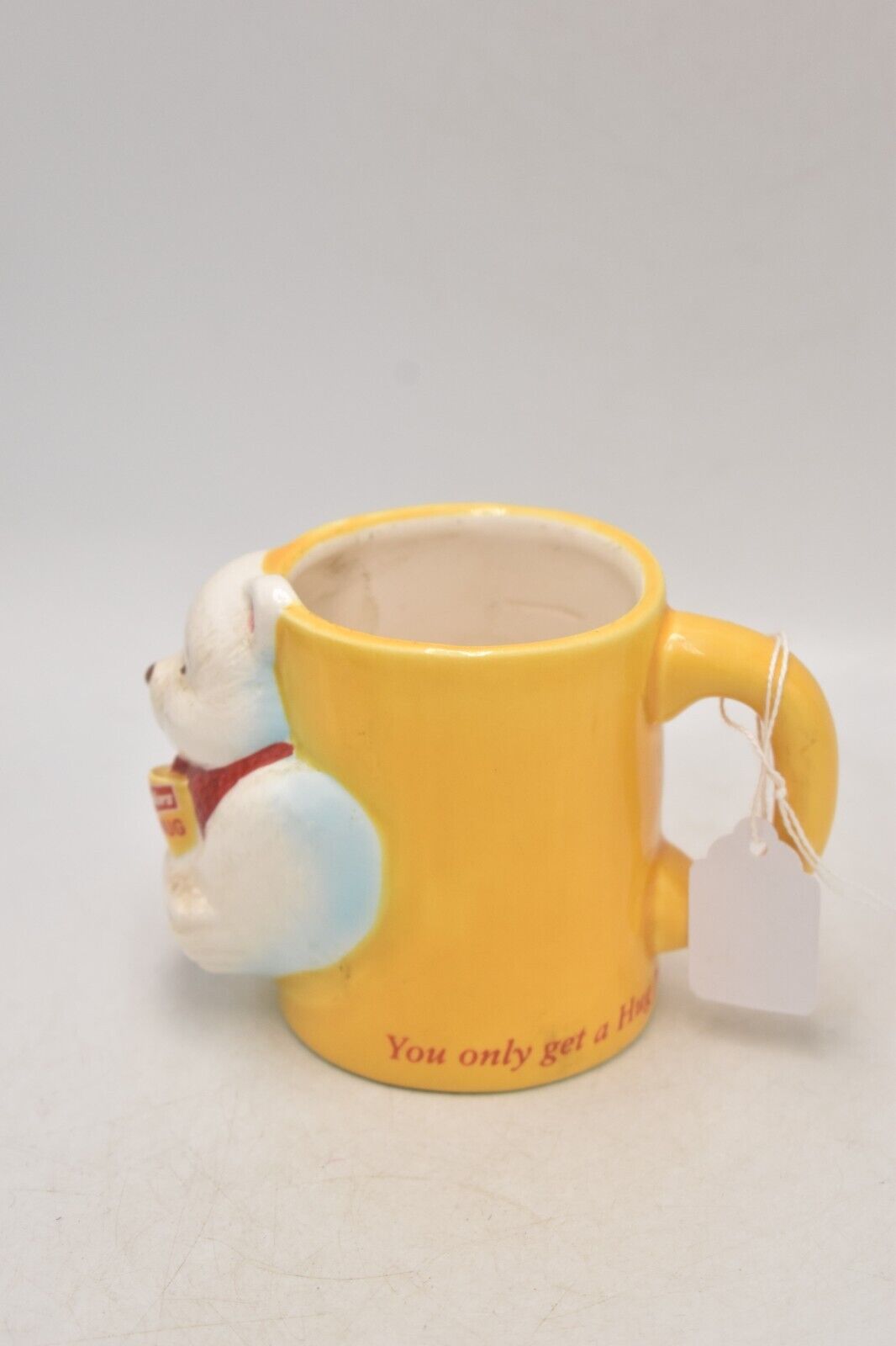 Vintage Batchelors Cup-a-Soup Polar Bear Hug Ceramic Mug Coffee Mug Tea Cup