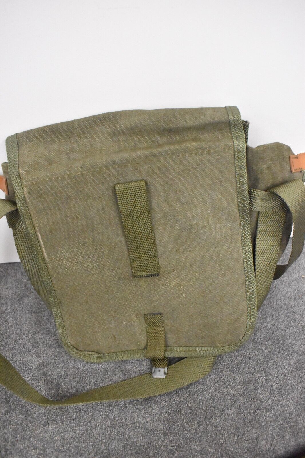 Vintage Polish Army Soviet Era Medical Bag/Satchel