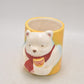 Vintage Batchelors Cup-a-Soup Polar Bear Hug Ceramic Mug Coffee Mug Tea Cup